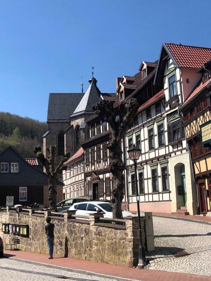 Apartment Am Alten Markt Stolberg  Exterior photo