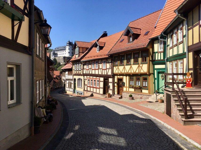 Apartment Am Alten Markt Stolberg  Exterior photo